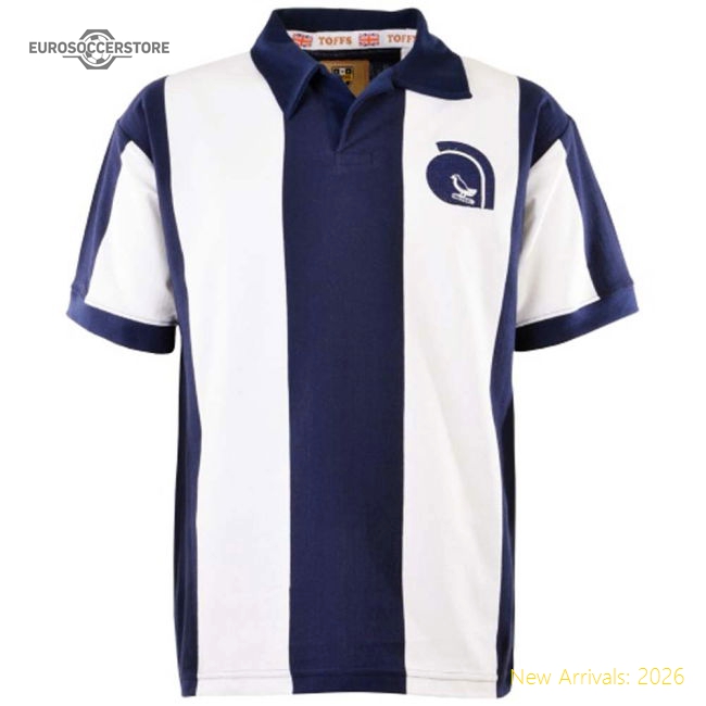West Bromwich Albion 1972-1975 Retro Football Shirt-Football Shirts Shop
