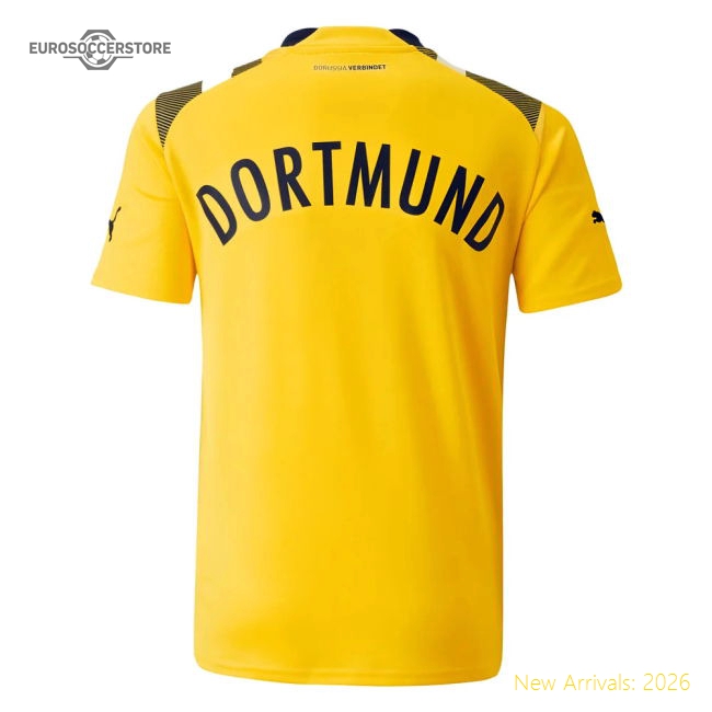 2022-2023 Borussia Dortmund CUP Shirt (Kids)-Football Shirts Shop
