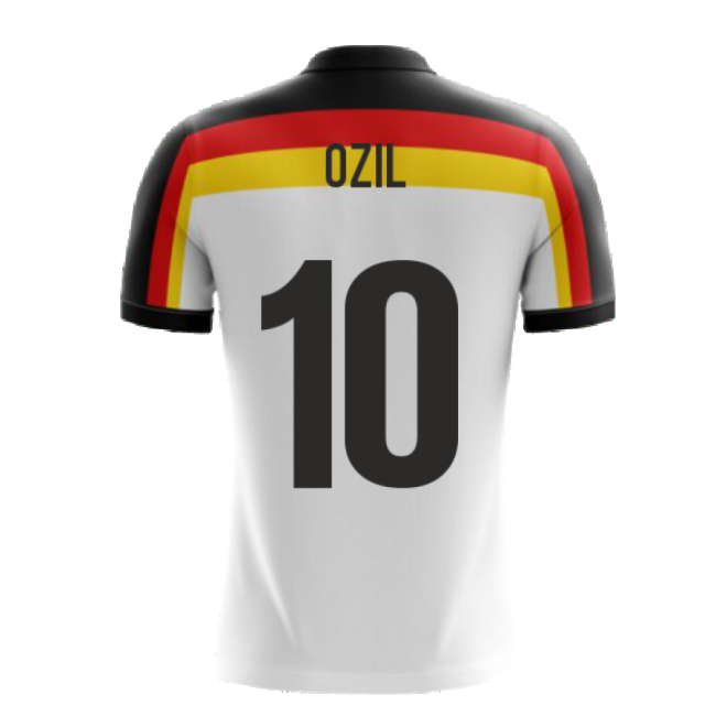 2025-2026 Germany Home Concept Football Shirt (Ozil 10)-Football Shirts Shop