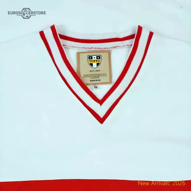 Accrington Stanley 1962 Retro Football Shirt-Football Shirts Shop