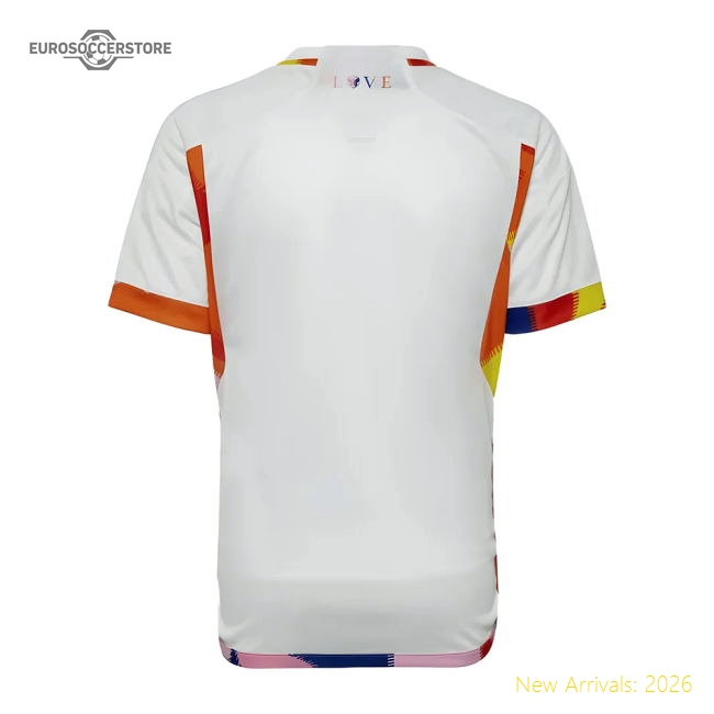 2022-2023 Belgium Away Shirt (Kids)-Football Shirts Shop