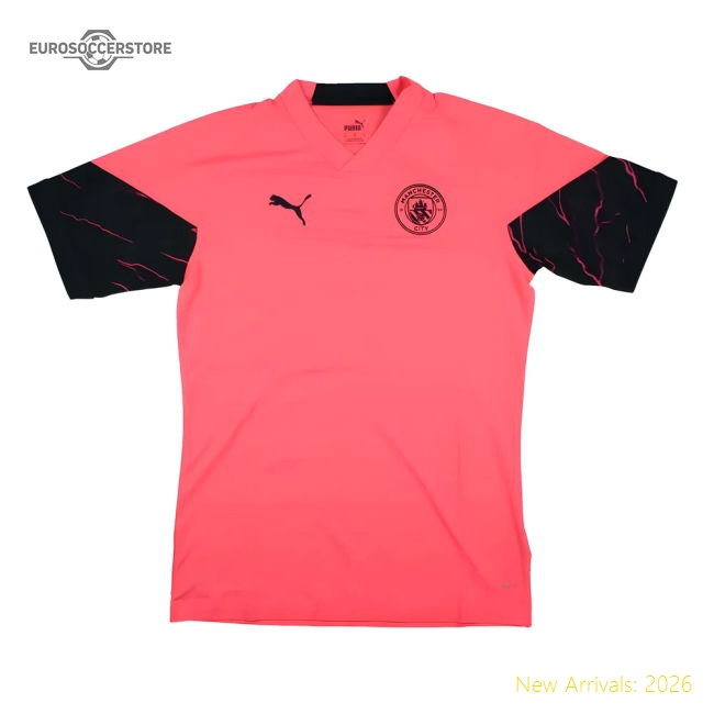 2023-2024 Man City Training Jersey Pro (Sunset Glow)-Football Shirts Shop