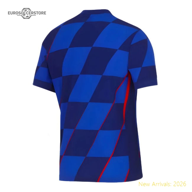 2024-2025 Croatia Away Shirt-Football Shirts Shop