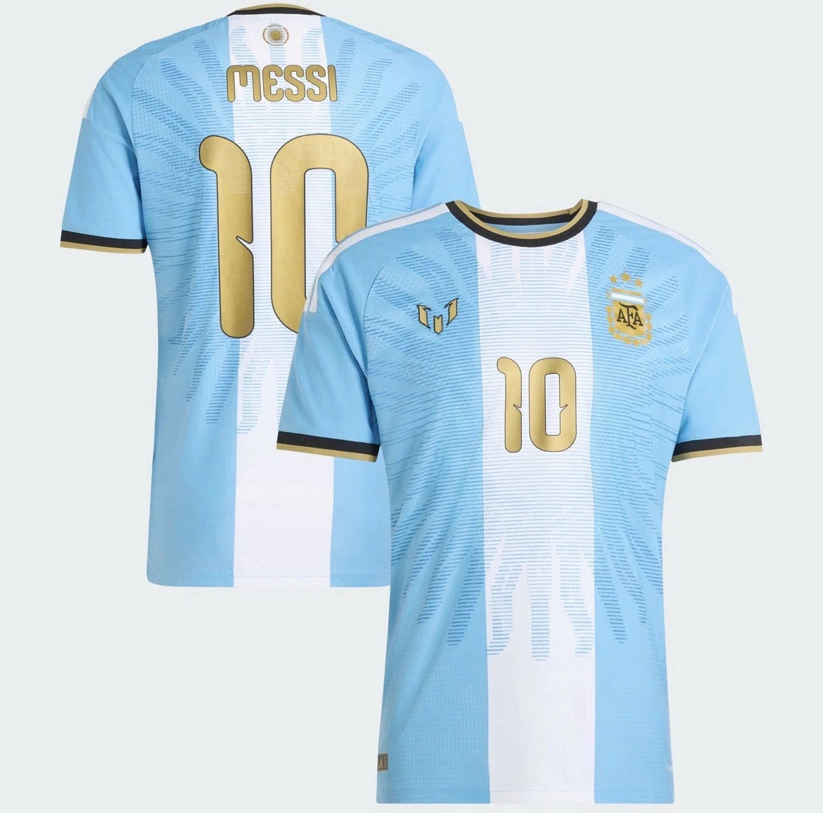 Argentina Lionel Messi 10 2026 Sol de Mayo Jersey
