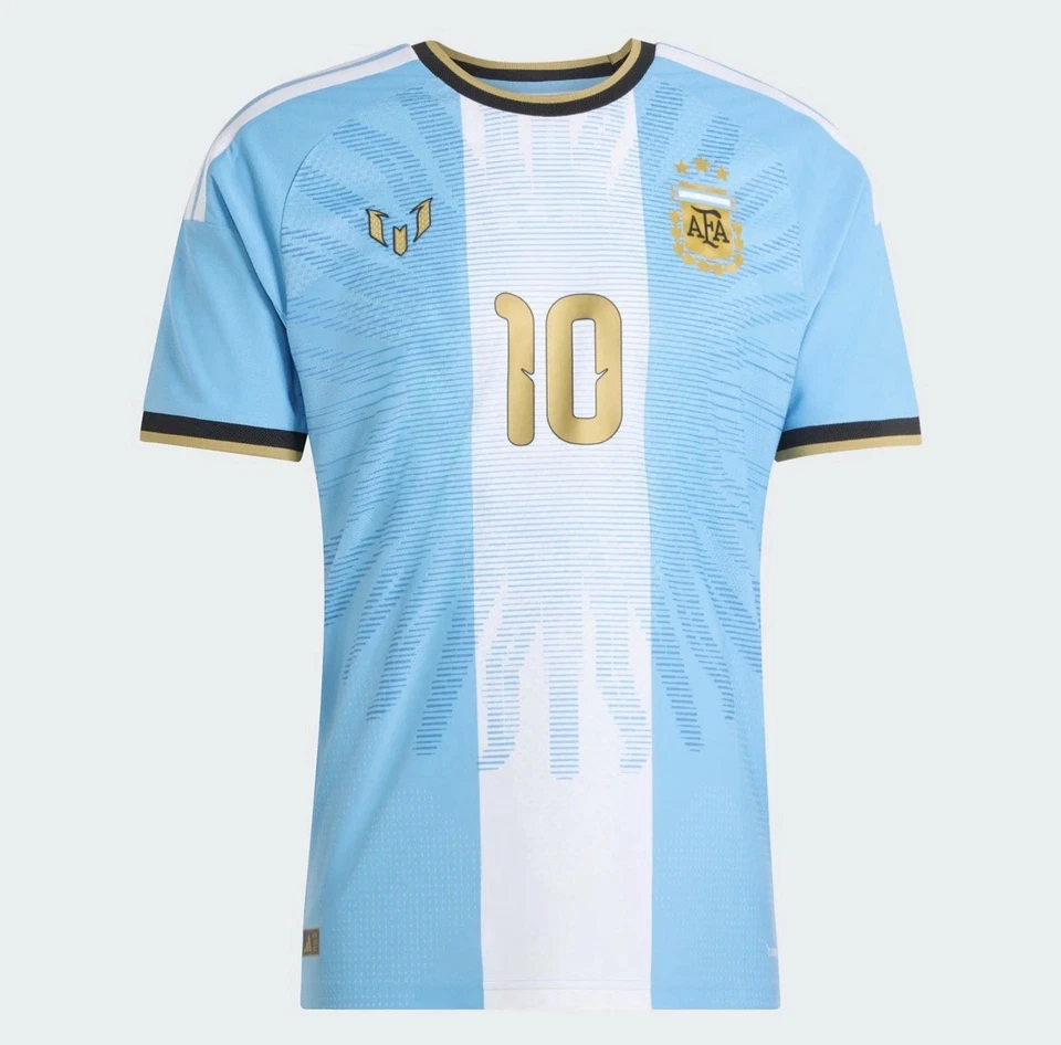 Argentina Lionel Messi 10 2026 Sol de Mayo Jersey
