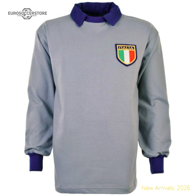 Italy 1982 Goalkeeper Shirt-Football Shirts Shop