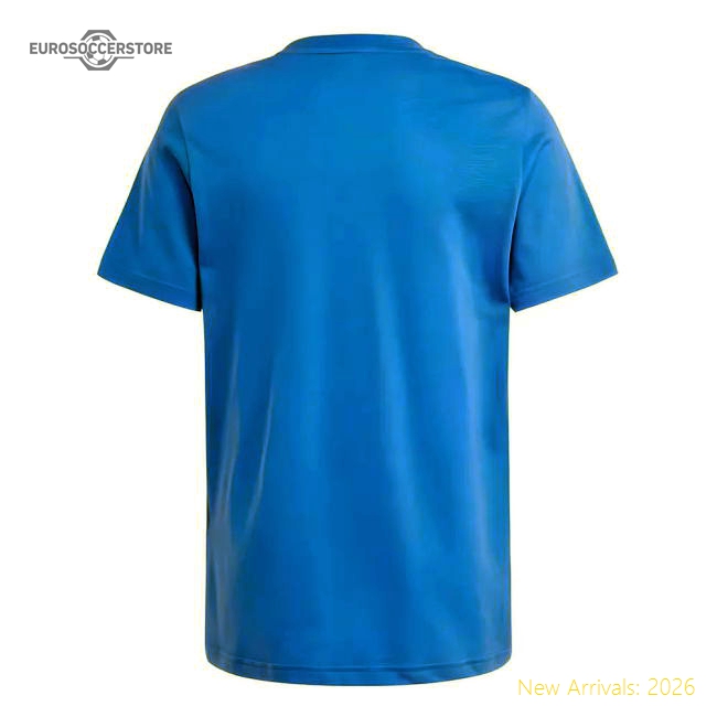 2024-2025 Italy DNA Tee (Blue) - Kids-Football Shirts Shop