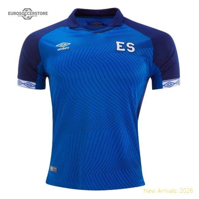 2019-2020 El Salvador Home Shirt-Football Shirts Shop