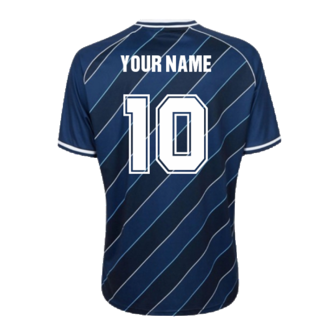Tottenham 1986 Retro Away Shirt (Your Name)-Football Shirts Shop