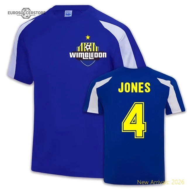 Wimbledon Sports training Jersey (Vinnie Jones 4)-Football Shirts Shop