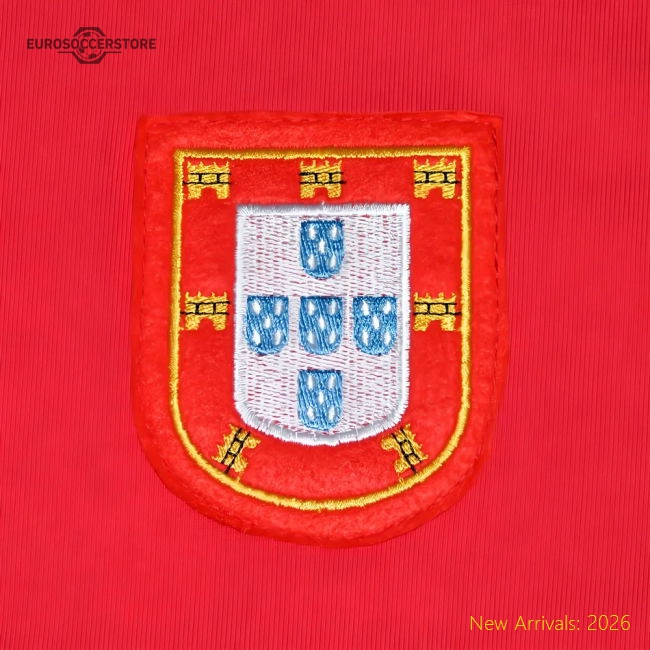 Portugal 1966 Short Sleeve Retro Football Shirt-Football Shirts Shop