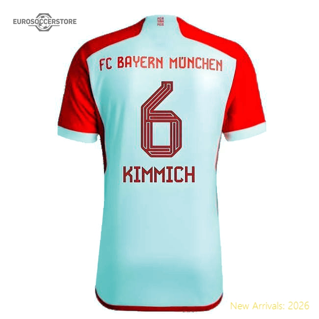 2023-2024 Bayern Munich Home Shirt (Kimmich 6)-Football Shirts Shop
