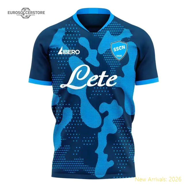 Napoli 2024-2025 Away Concept Football Kit (Libero)-Football Shirts Shop
