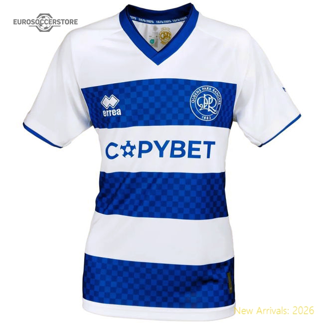 2025-2026 QPR Queens Park Rangers Home Shirt-Football Shirts Shop