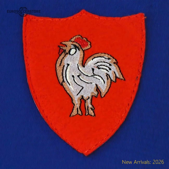 France Rugby T-Shirt - Royal-Football Shirts Shop