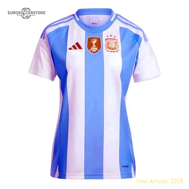 2024-2025 Argentina Home Shirt (Ladies)-Football Shirts Shop