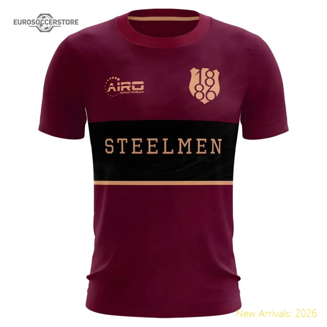 2025-2026 Motherwell Away Concept Football Shirt - Baby-Football Shirts Shop