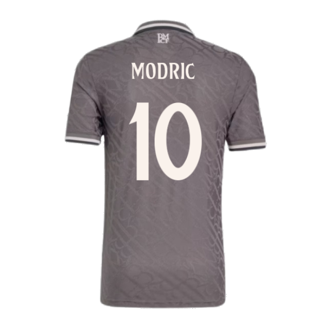 2024-2025 Real Madrid Third Shirt (Modric 10)-Football Shirts Shop