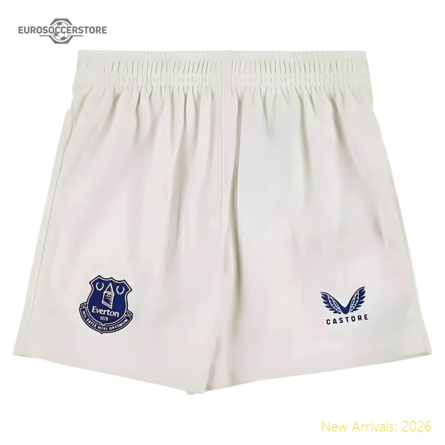2025-2026 Everton Home Infant Kit-Football Shirts Shop
