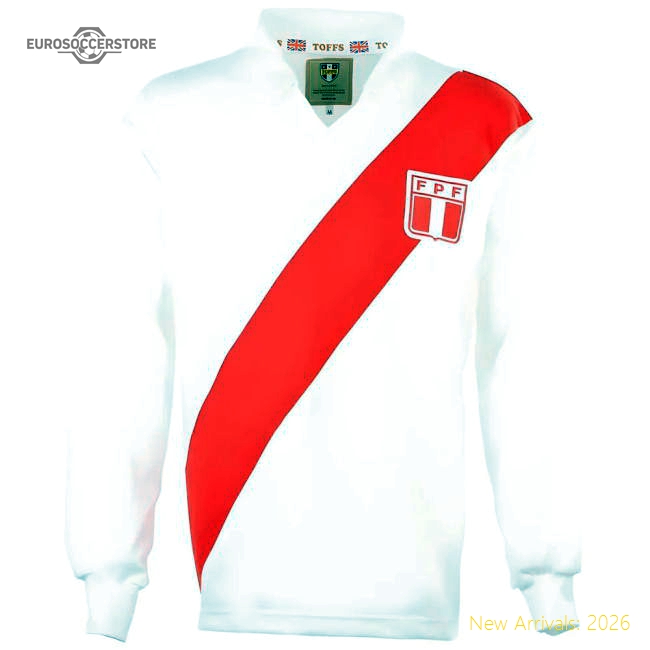 Peru 1978 World Cup Retro Football Shirt-Football Shirts Shop