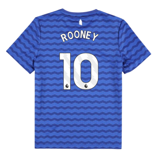 2025-2026 Everton Home Infant Kit (Rooney 10)-Football Shirts Shop