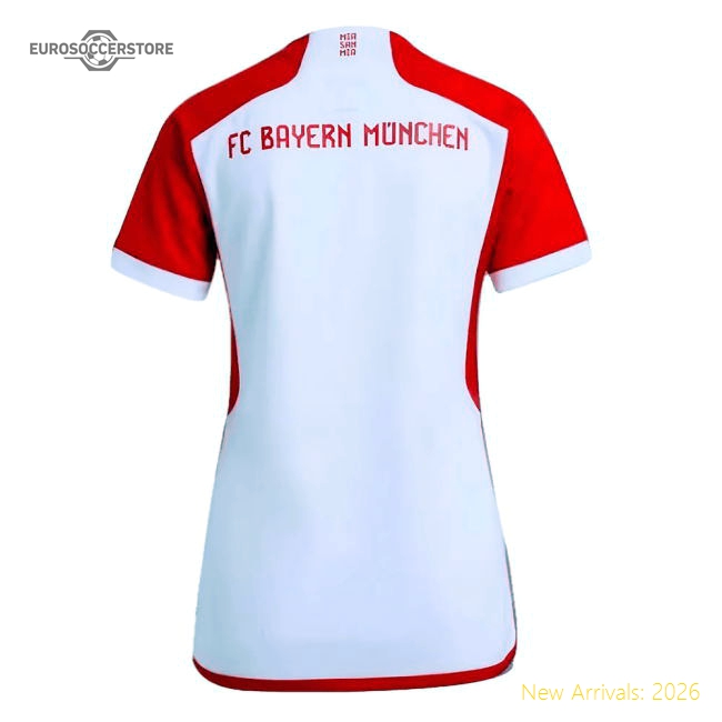 2023-2024 Bayern Munich Home Shirt (Ladies)-Football Shirts Shop