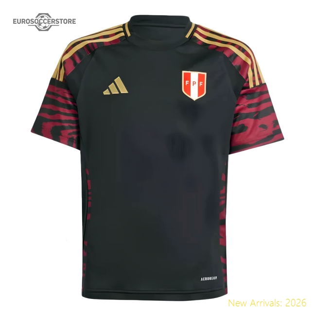 2024-2025 Peru Away Shirt (Kids)-Football Shirts Shop