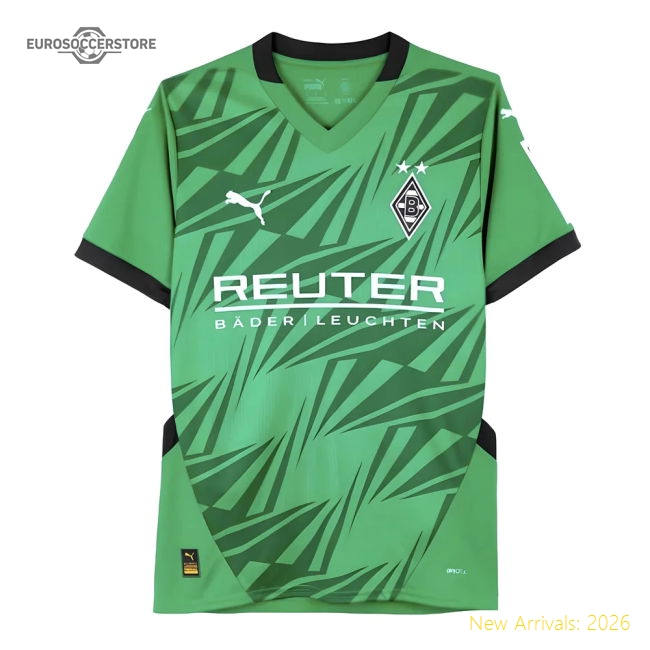 2024-2025 Borussia MGB Away Shirt-Football Shirts Shop