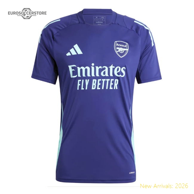 2024-2025 Arsenal Training Jersey (Night Sky) (Gabriel 6)-Football Shirts Shop