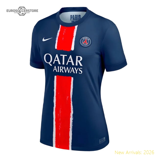 2024-2025 PSG Home Shirt (Womens)-Football Shirts Shop