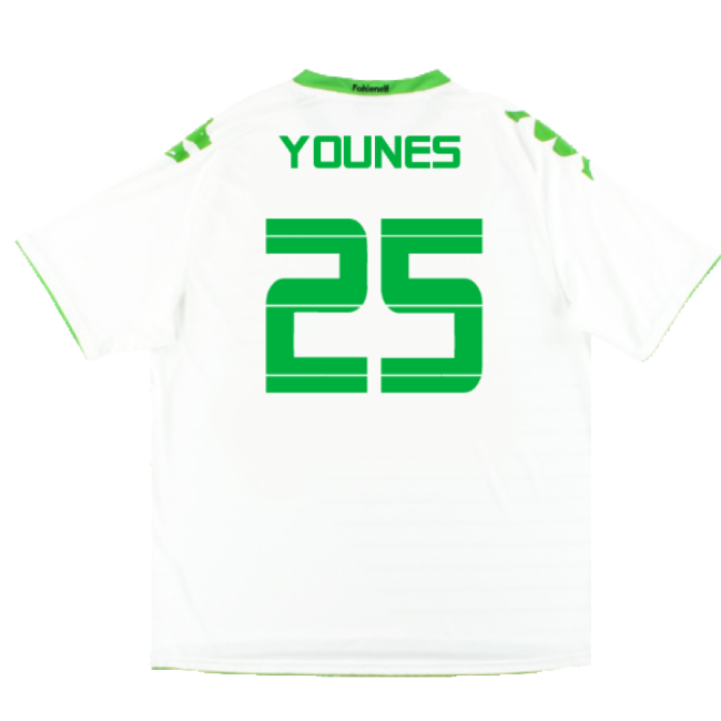 Borussia Monchengladbach 2013-14 Home Shirt ((Excellent) XXL) (Younes 25)-Football Shirts Shop