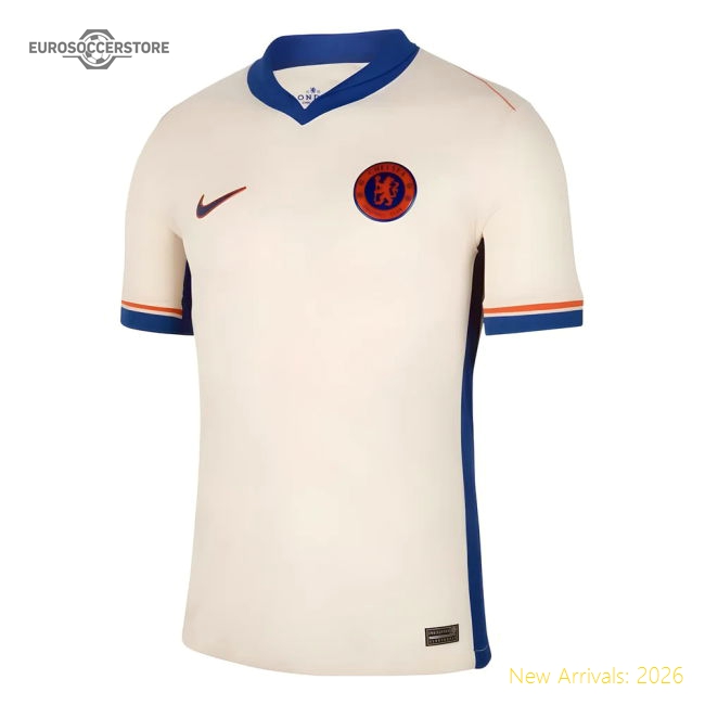 2024-2025 Chelsea Away Shirt (Kids)-Football Shirts Shop