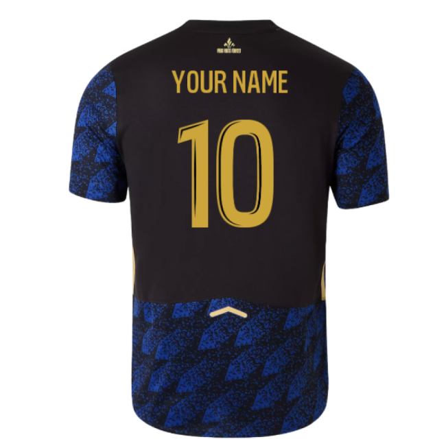 2025-2026 Lille Third Shirt (Your Name)-Football Shirts Shop
