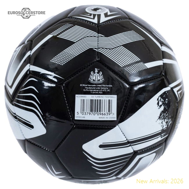 Newcastle United FC Turbine Football-Football Shirts Shop