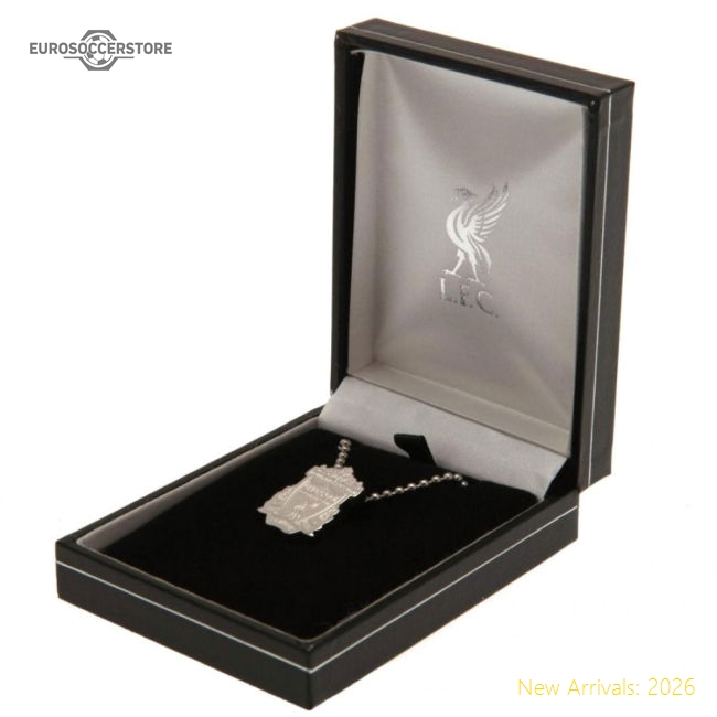 Liverpool FC Stainless Steel Pendant & Chain-Football Shirts Shop