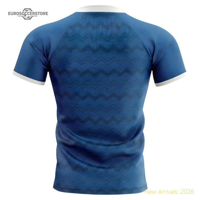 2025-2026 Italy Home Concept Rugby Shirt - Baby-Football Shirts Shop