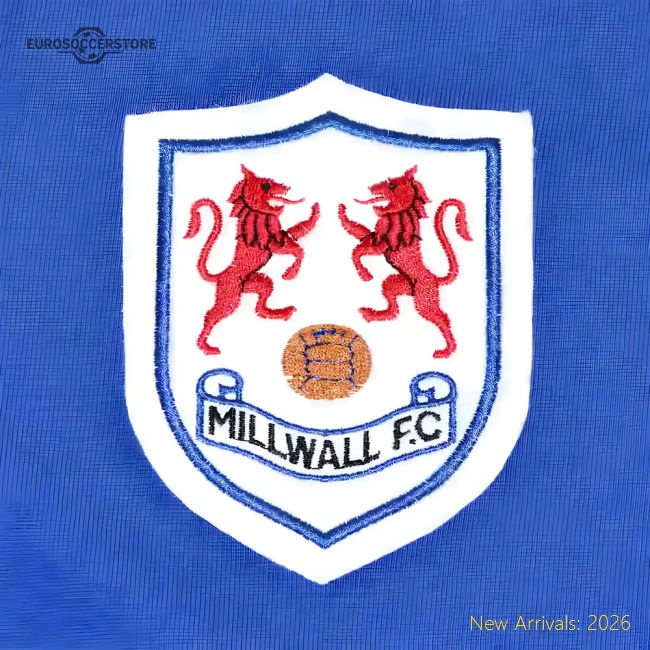 Millwall 1950-1960 Retro Football Shirt-Football Shirts Shop