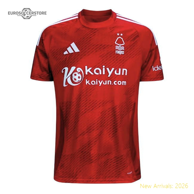 2024-2025 Nottingham Forest Home Shirt-Football Shirts Shop