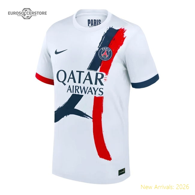 2024-2025 PSG Away Authentic Dri-ADV Shirt-Football Shirts Shop