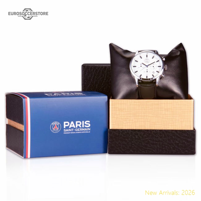 Paris Saint Germain FC Mens Chronograph Watch-Football Shirts Shop