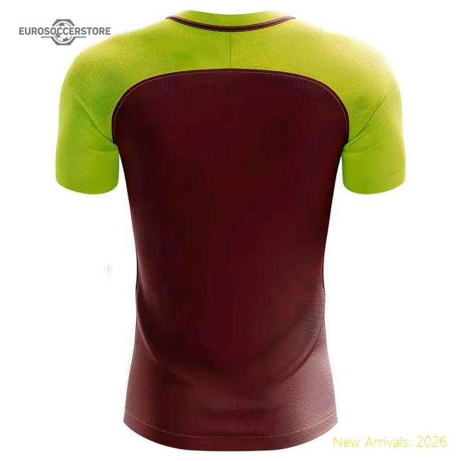 2025-2026 Macedonia Home Concept Football Shirt - Baby-Football Shirts Shop