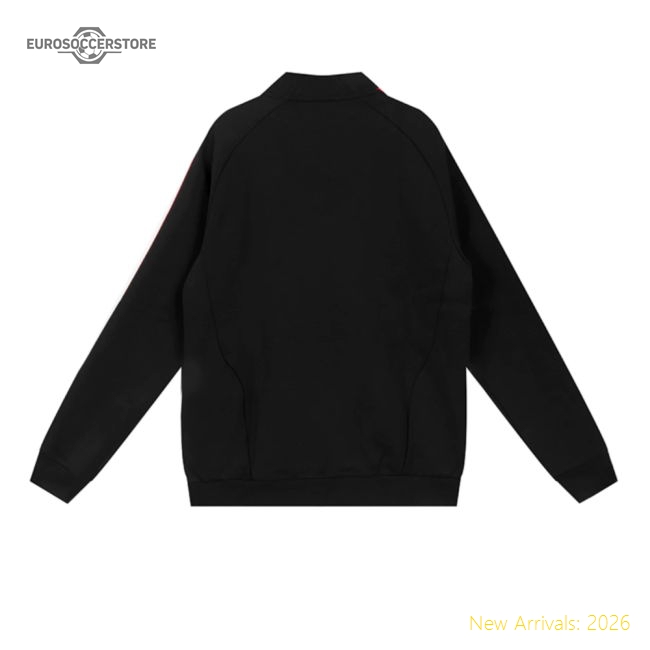2025-2026 Liverpool Urban Purist Anthem Top (Black)-Football Shirts Shop
