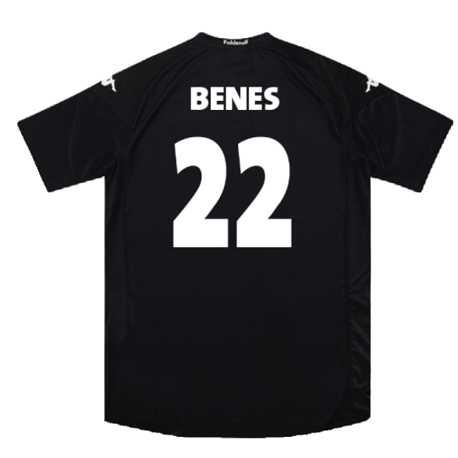 Borussia Monchengladbach 2017-18 Third Shirt ((Excellent) L) (Benes 22)-Football Shirts Shop
