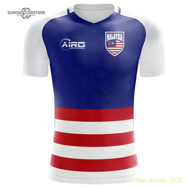 2025-2026 Malaysia Home Concept Football Shirt - Baby-Football Shirts Shop