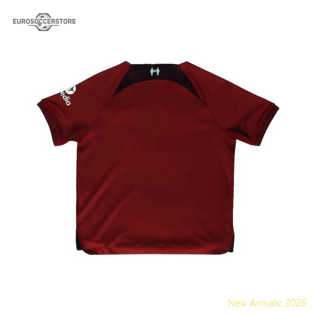 2022-2023 Liverpool Home Little Boys Mini Kit-Football Shirts Shop