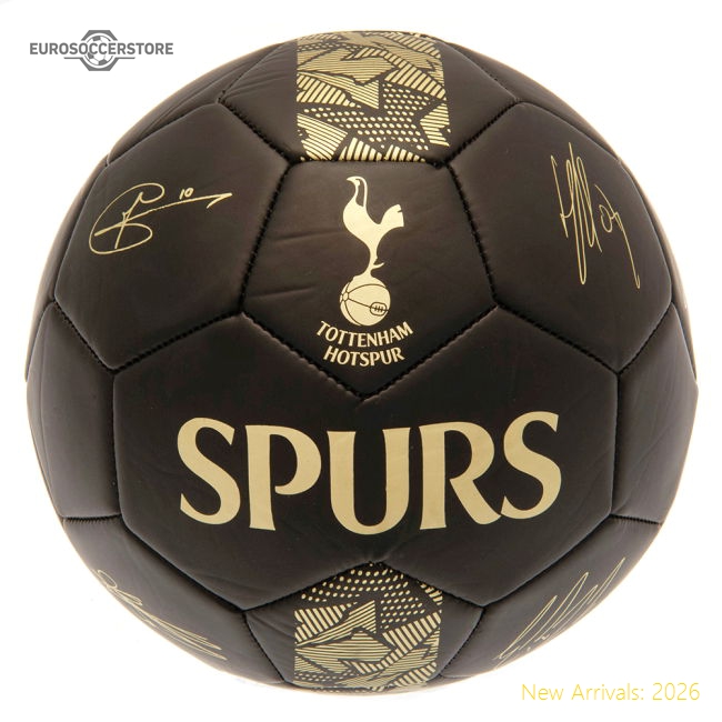 Tottenham Hotspur FC Sig Gold Phantom Football-Football Shirts Shop