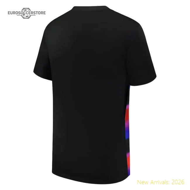 2025 England Womens Away Shirt (Unisex)-Football Shirts Shop