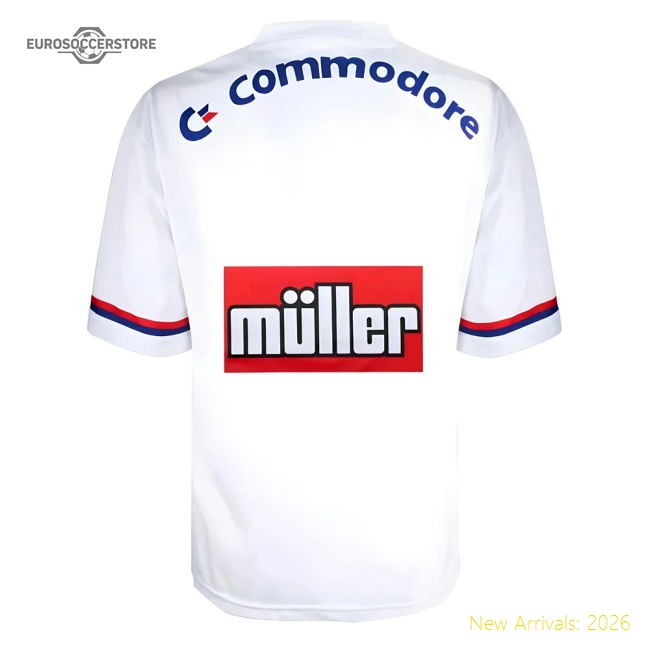 PSG 1991 Home Retro Football Shirt-Football Shirts Shop