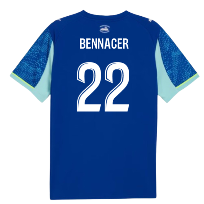 2025-2026 Marseille Third Shirt (Bennacer 22)-Football Shirts Shop