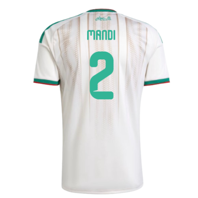 2026-2027 Algeria Home Shirt (Mandi 2)-Football Shirts Shop